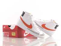 NIKE W BLAZER MID '77 Sneakersy wysokie nowe buty męskie skórzane 44
