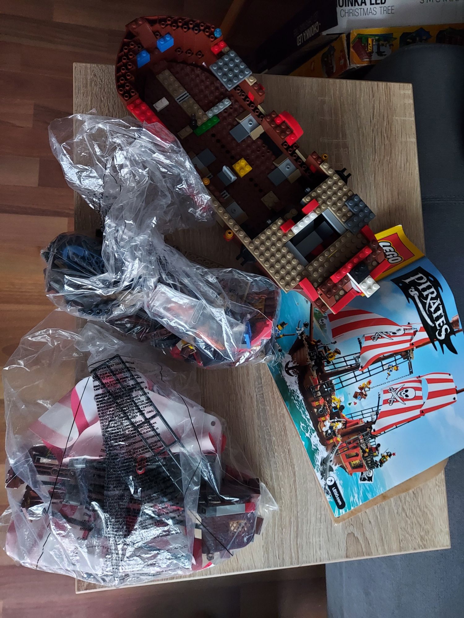 Lego 70413 statek piracki