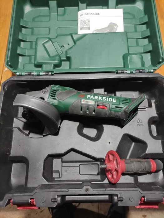 Rebarbadora Parkside X20V  - com mala, sem bateria