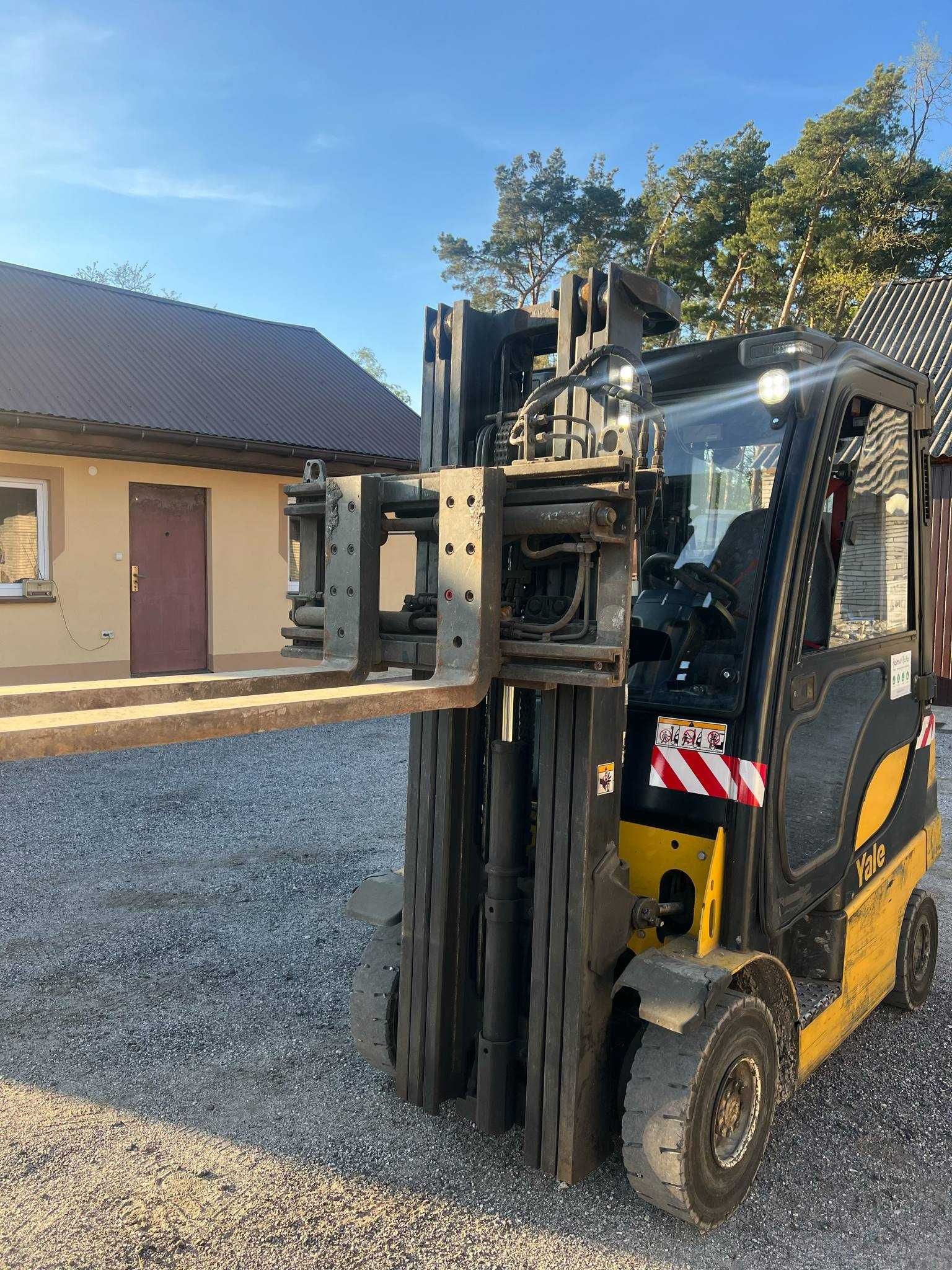 wózek widłowy Yale 20 VX w bardzo dobrym stanie