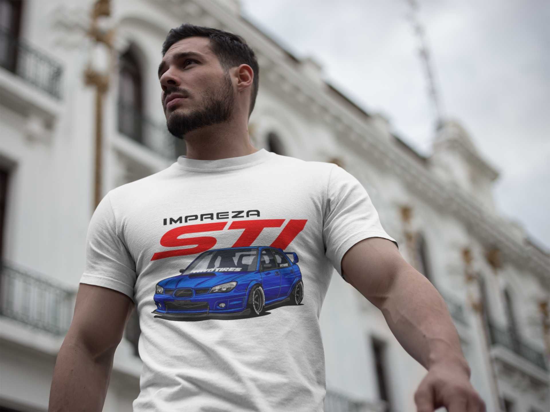 T-shirt Subaru Impreza STI