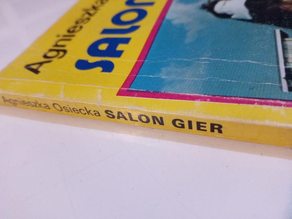 Salon gier - Agnieszka Osiecka