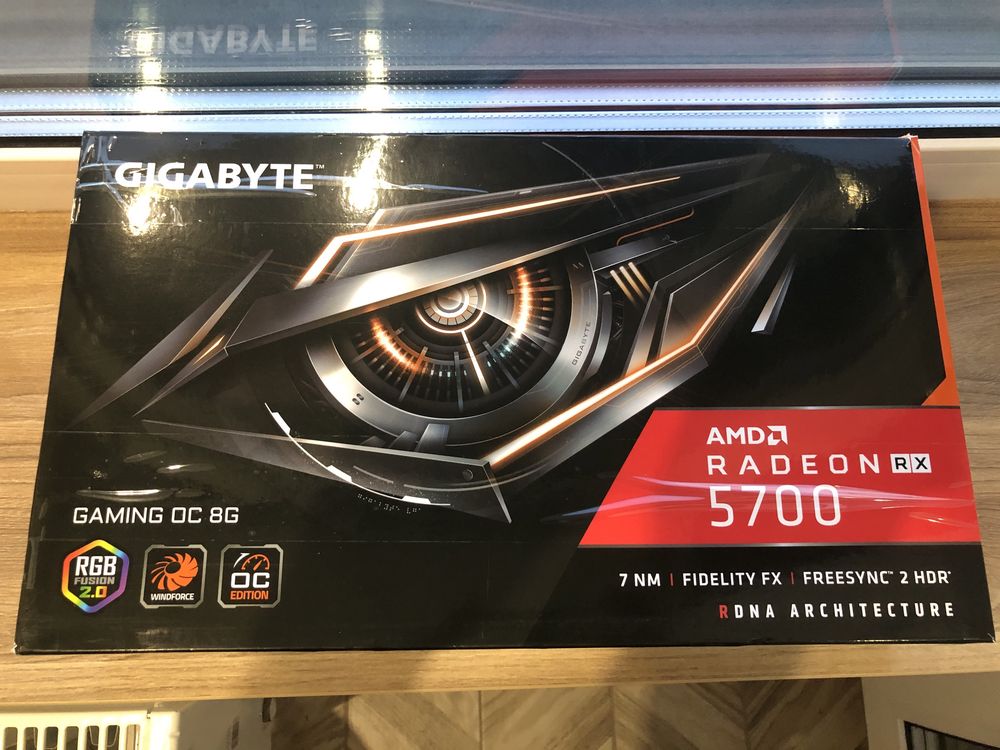 Відеокарта Radeon RX 5700 аналог gtx 1080