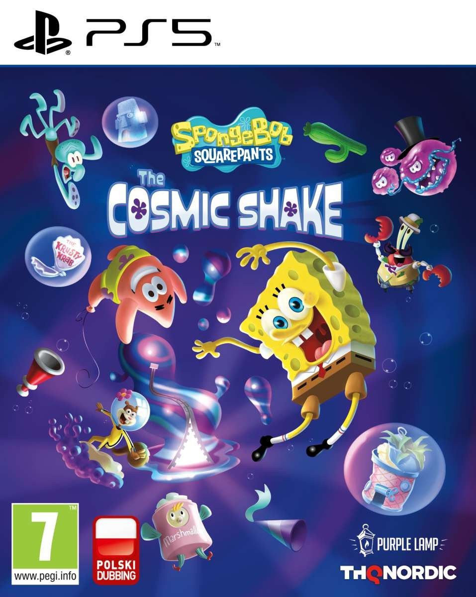 SpongeBob SquarePants The Cosmic Shake PS5 Uniblo Łódź