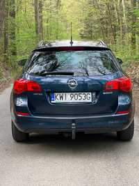 Opel Astra J ecoFlex 1.4 2011