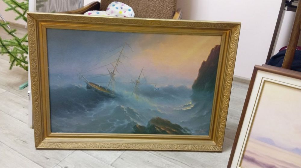 Картина "морський пейзаж"