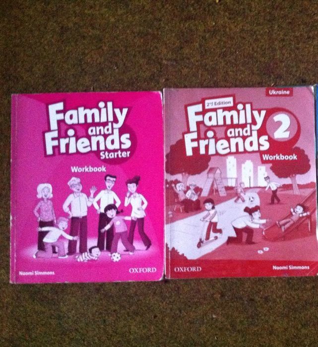 Family and Friends 1класс (Work Book),2класс (Work Book)