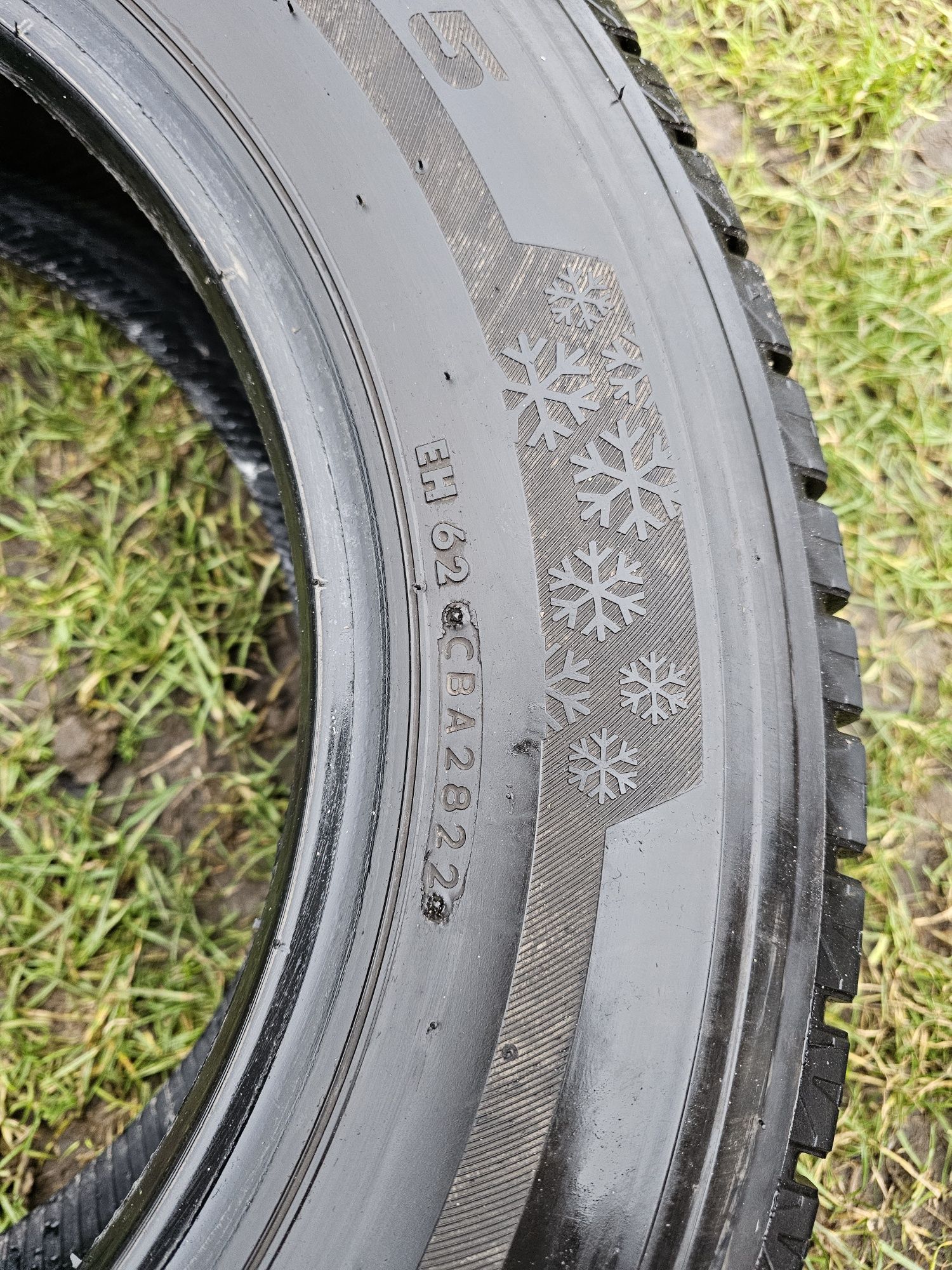 Opony zimowe Bridgestone 225/65R16C 112/110R
