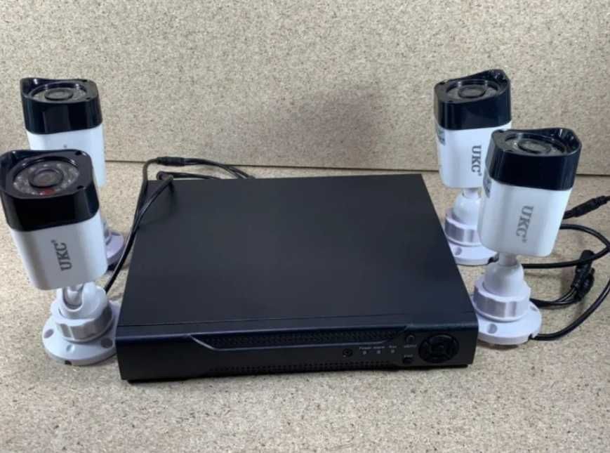 Система відеонагляду камери видеонаблюдениякомплект спостереження 3мп