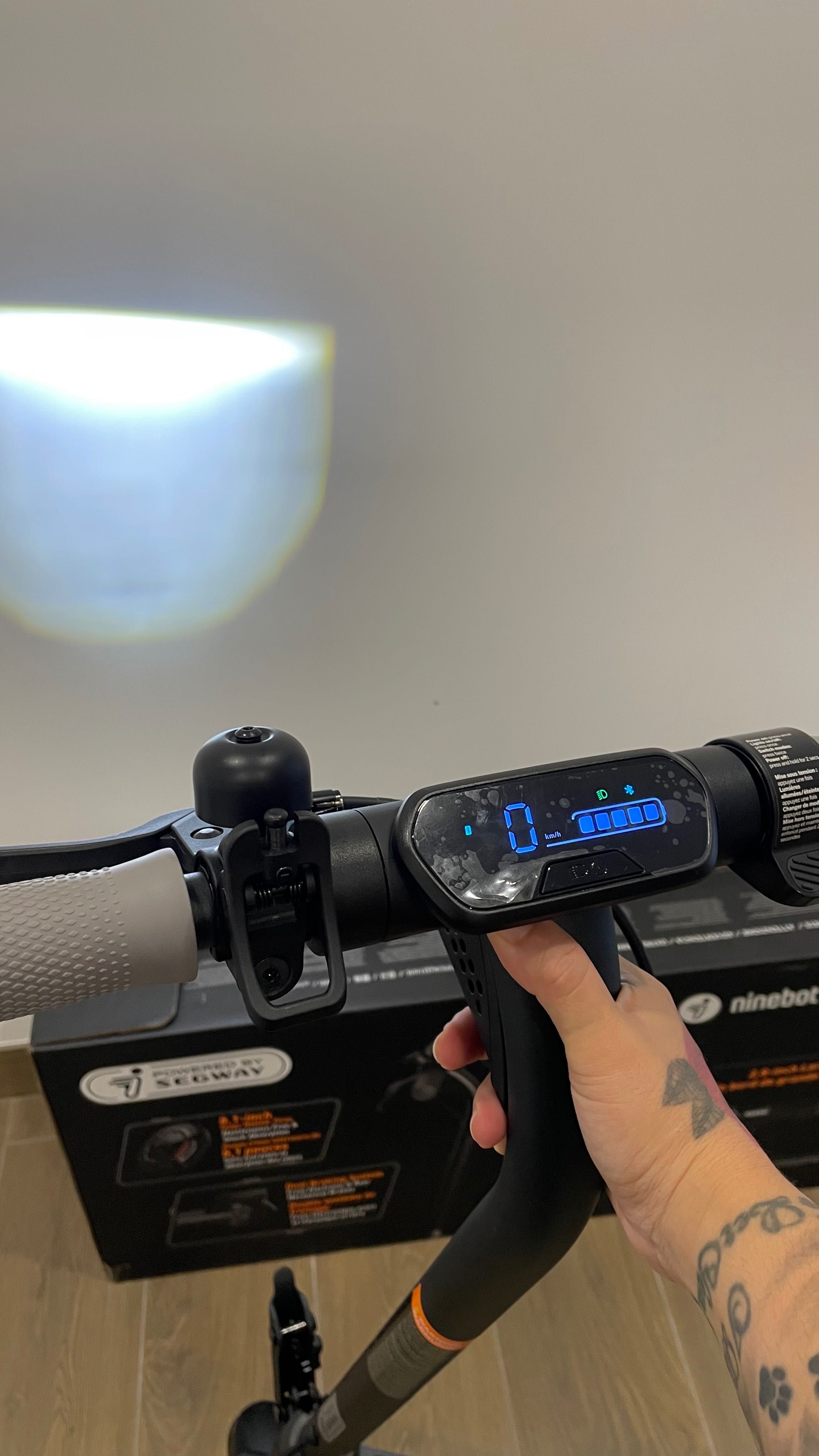 Trotinete Ninebot