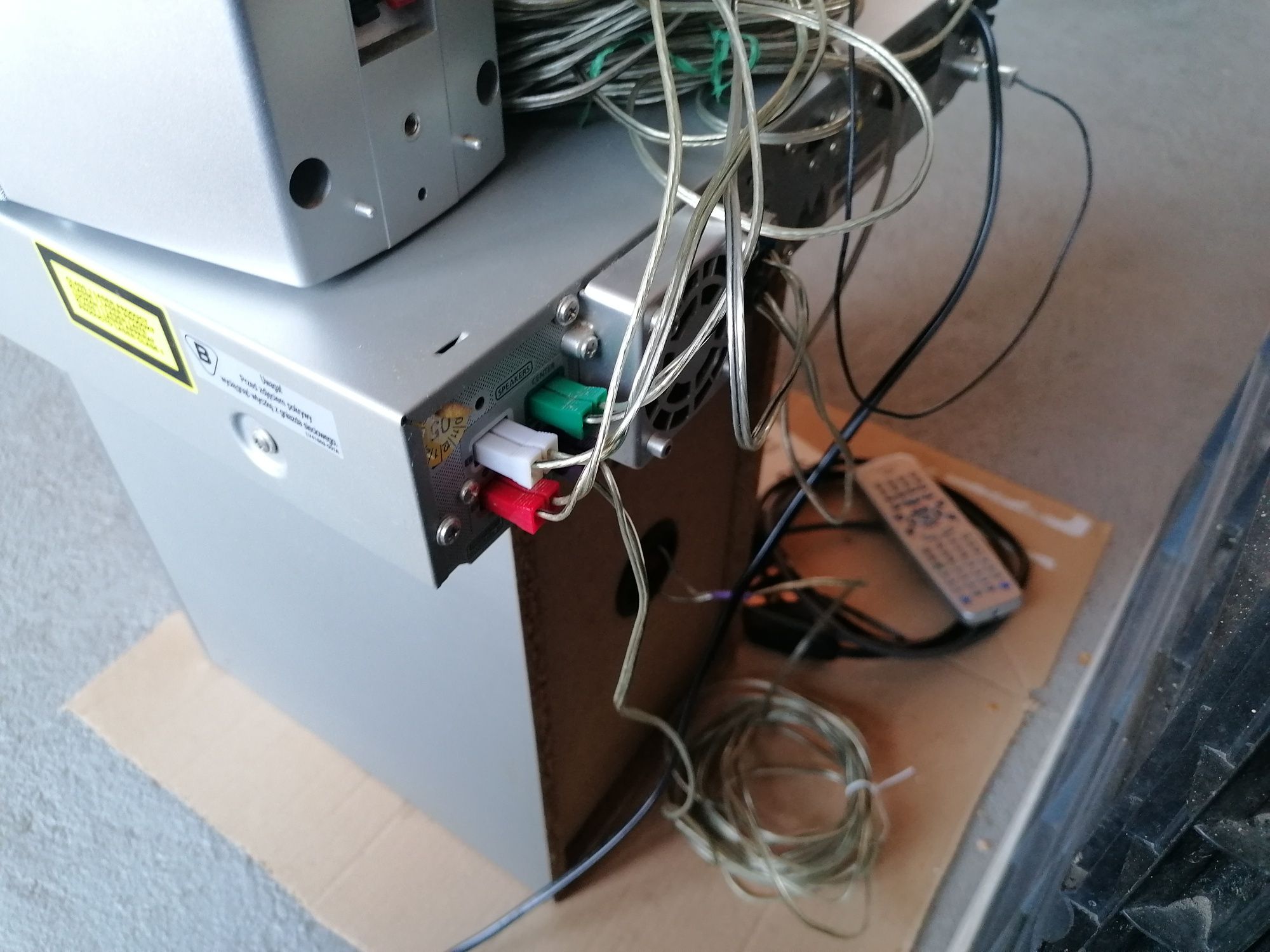 Kino domowe JVS TH-A25