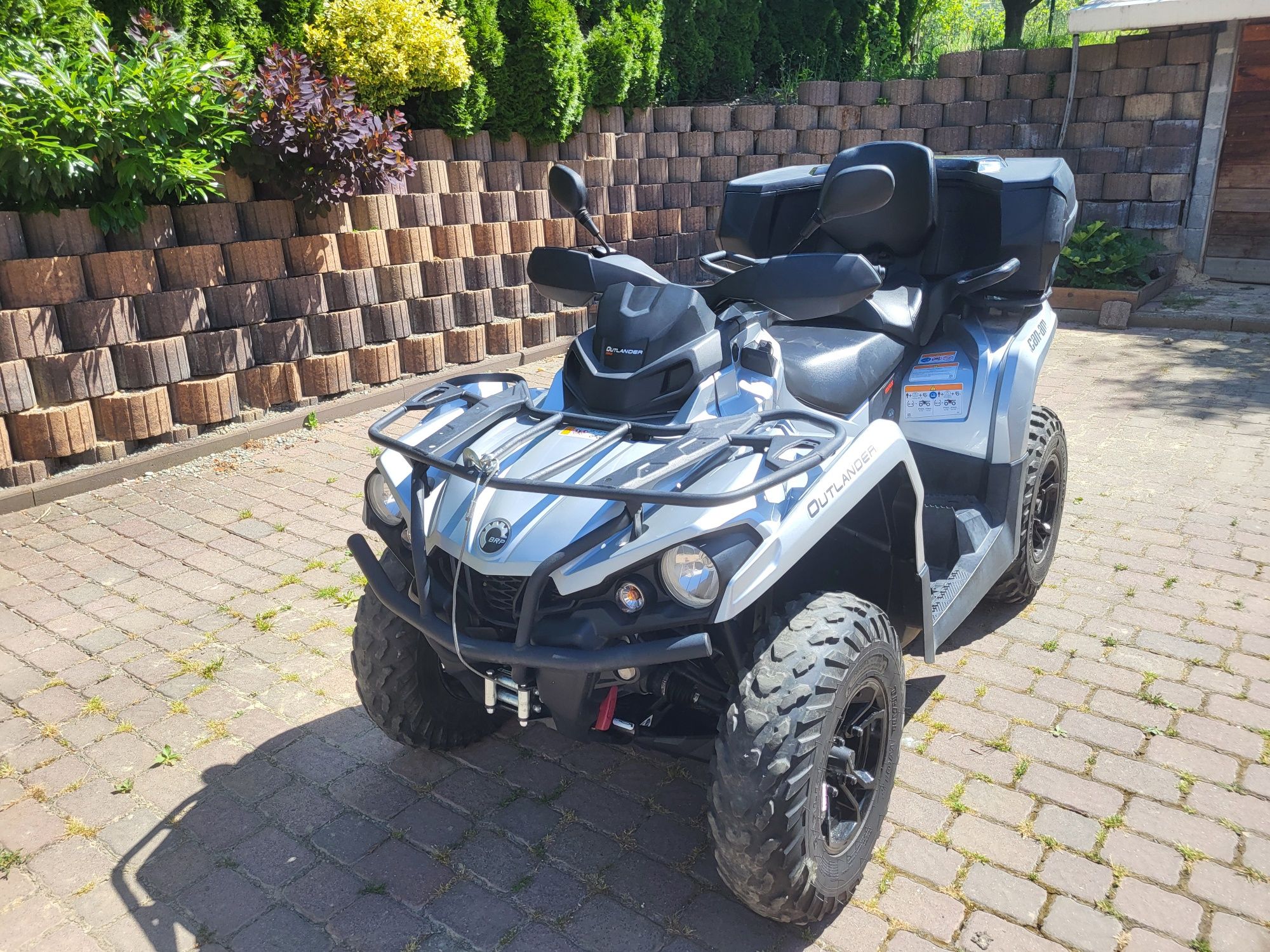 Can am outlander max xt 570/650
