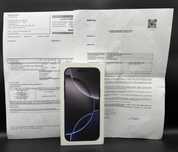 Nowym nieotwarty IPhone 16 pro max 256Gb w kolorze Black Titanium