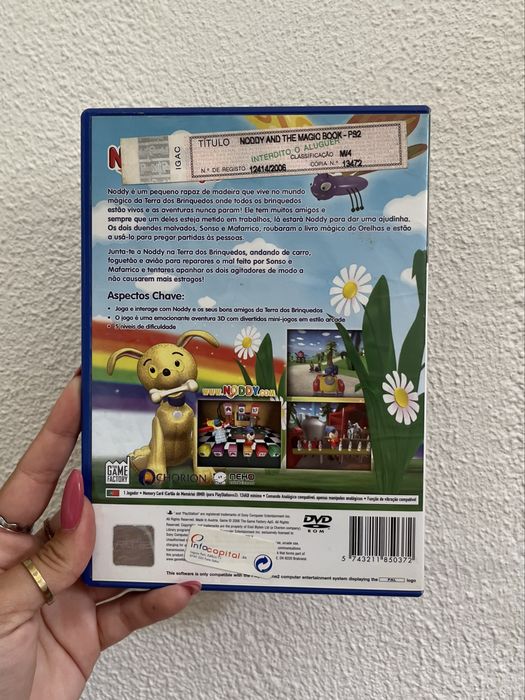 Noddy e o livro mágico