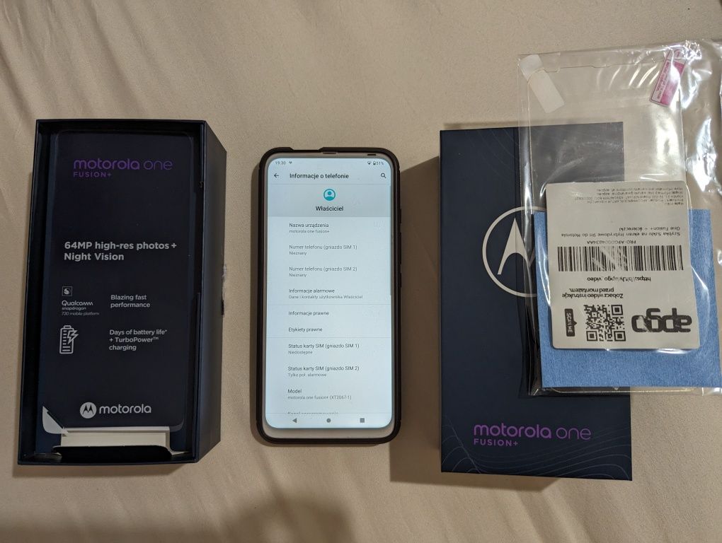 Motorola one fusion+