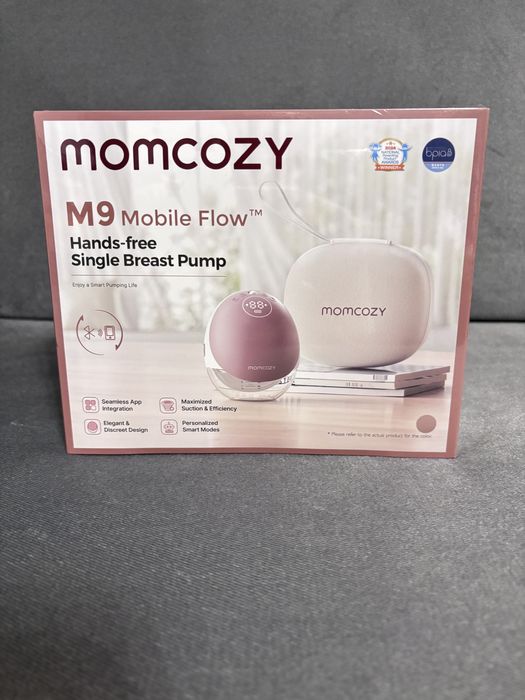 Nowy laktator Momcozy M9 Mobile Flow – bezprzewodowy, pojedynczy