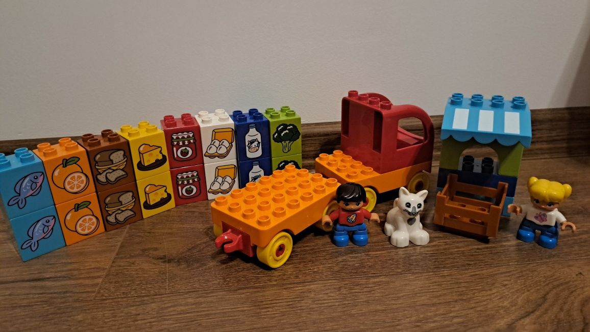 Lego duplo 10818 Moja pierwsza ciężarówka