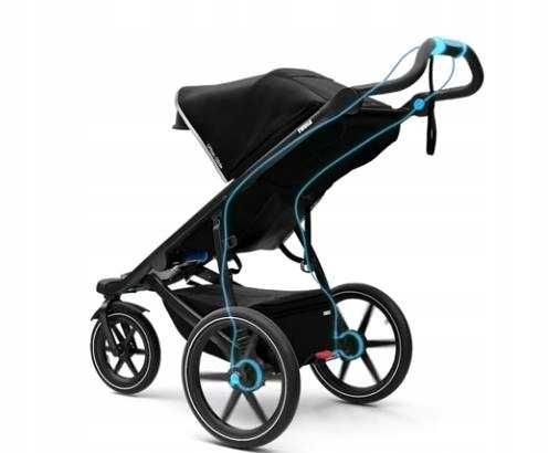 Wozek THULE URBAN GLIDE 2 Black On Black