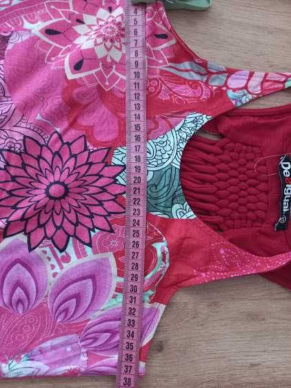 Desigual damska bluzka top do jogi XS
