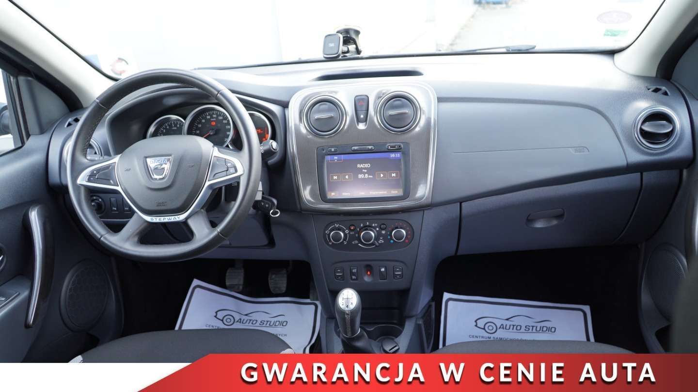 Dacia Sandero Stepway Modelowo-2018 / Nawigacja+Kamera /Klimatyzacja /Tempomat /Multifunkcja