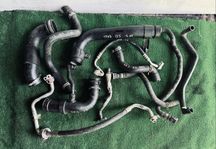 Патрубок Форд Фокус 3 1.0 EcoBoost Патрубки Ford Focus 3 Авторозборка
