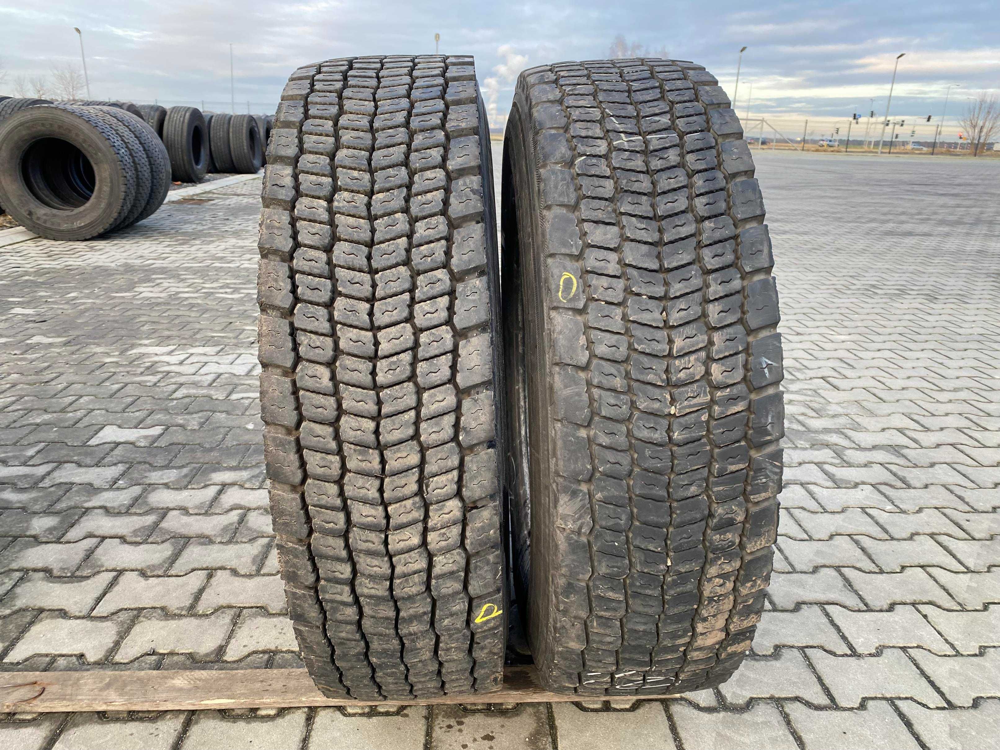 Opony 295/80R22.5 CONTINENTAL HDW2 SCANDINAVIA Napędowe 12-15mm