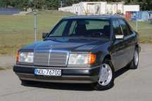 Mercedes-Benz W124 (1984-1993) 2,5D 90KM, Stan Kolekcjonerski