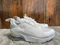 Białe Buty sportowe dziecięce Nike air max 270 29,5