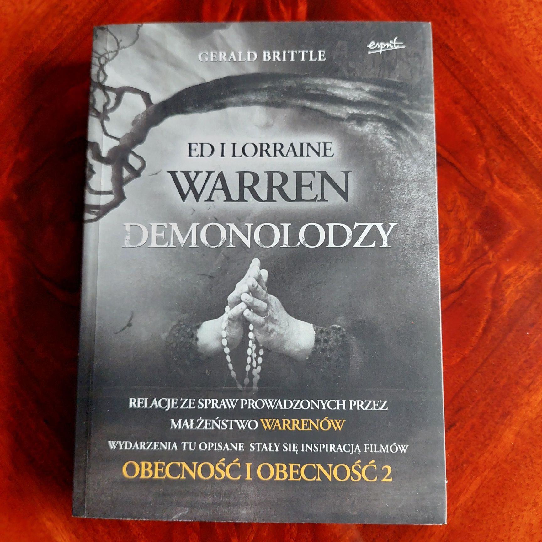 Ed i Lorraine Warren Demonolodzy - Gerald Brittle