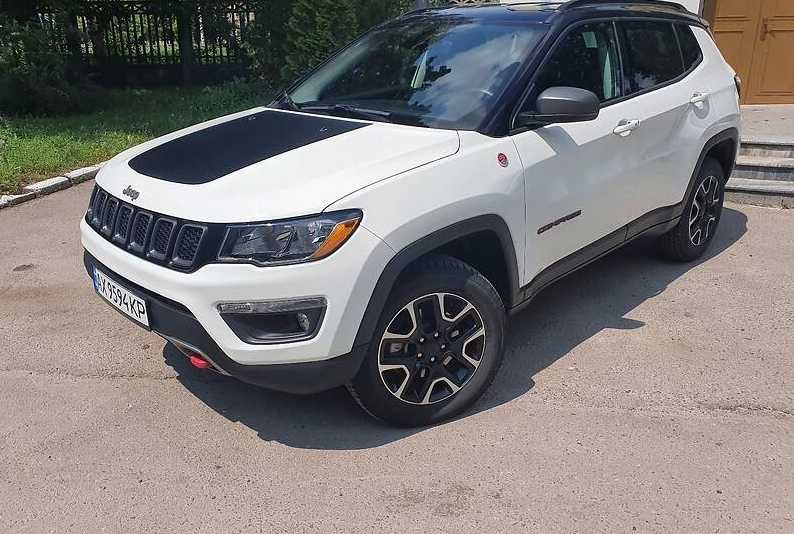 Jeep Compass 2020року