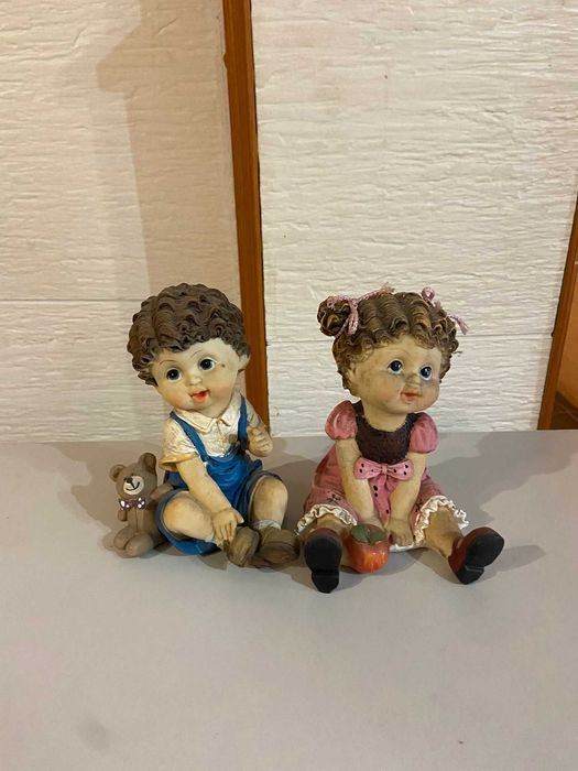 Bonecos de decoração