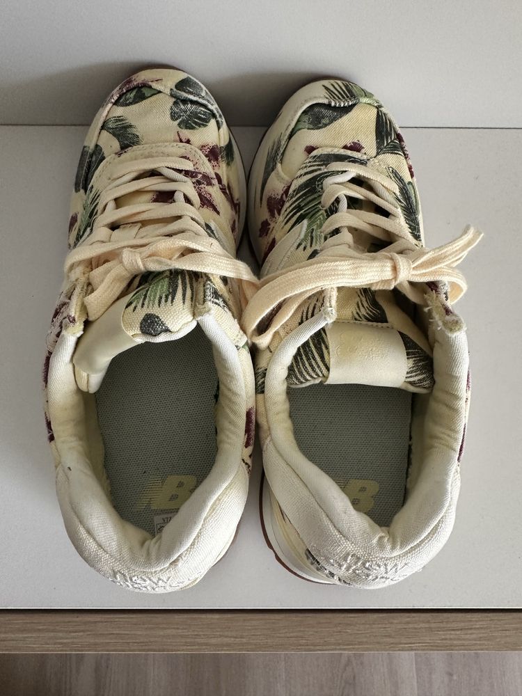 Nowe buty New Balance damskie w kwiaty r. 38 Model WL574WOP