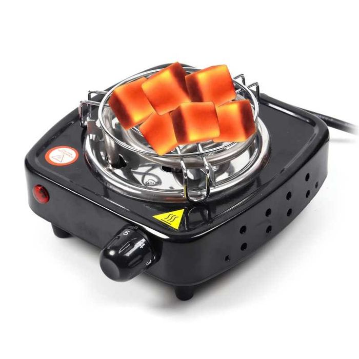 Rozpalarka do Węgli Węgielków Fajka Wodna Shisha Szisha Hookah | 500W