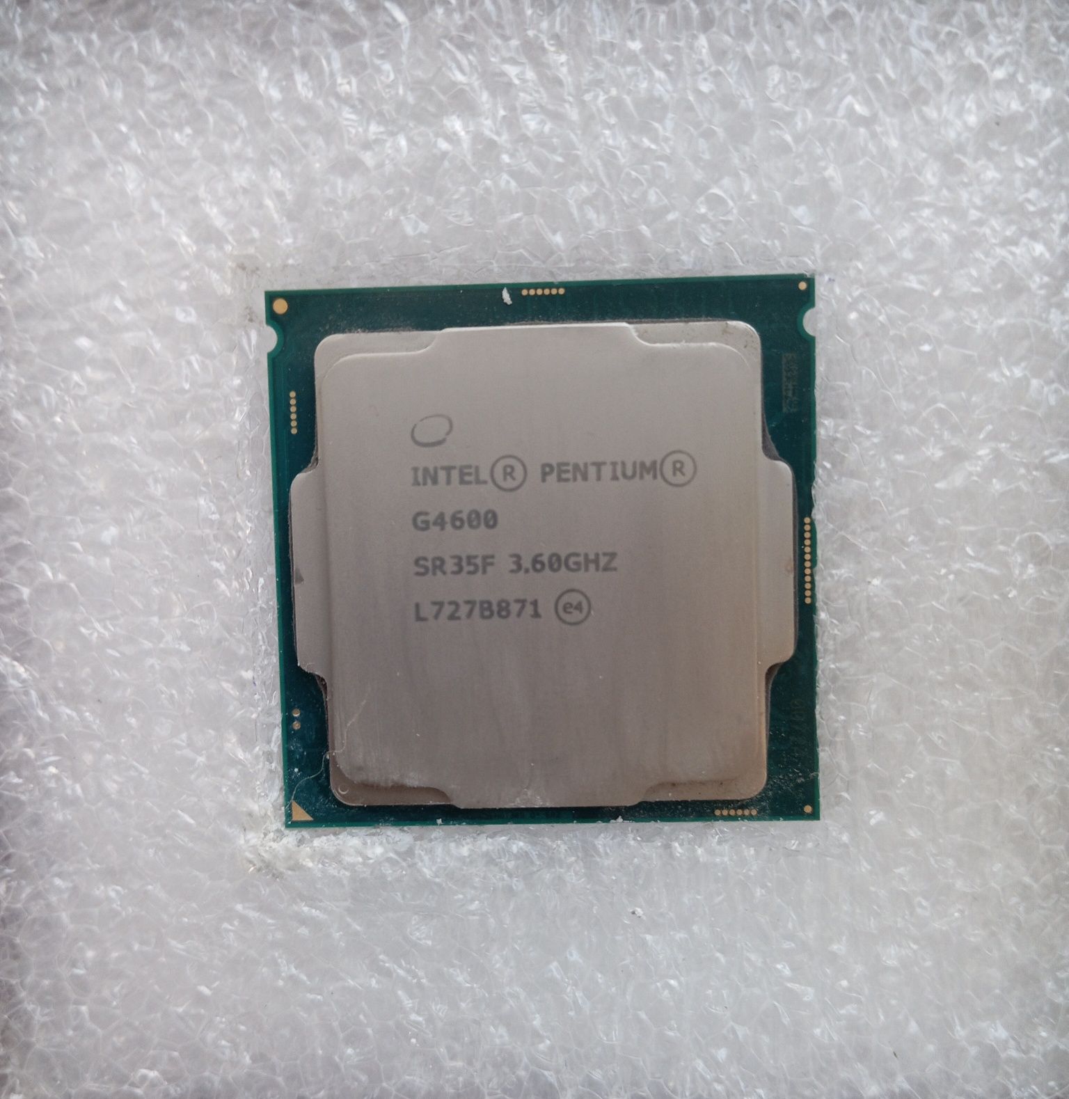 Процесор Intel Pentium G4600 3.60GHz