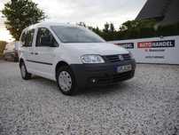 Volkswagen Caddy 1.4 MPI 80 KM opłacony ZADBANY!