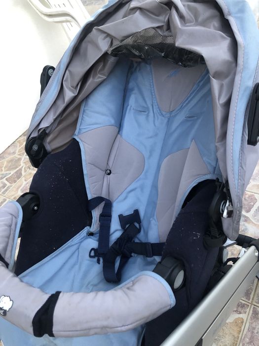 Carrinho ‘bebé confort’