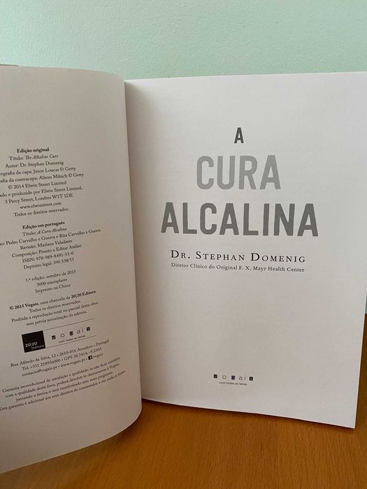 A Cura Alcalina - Stephan Domenig