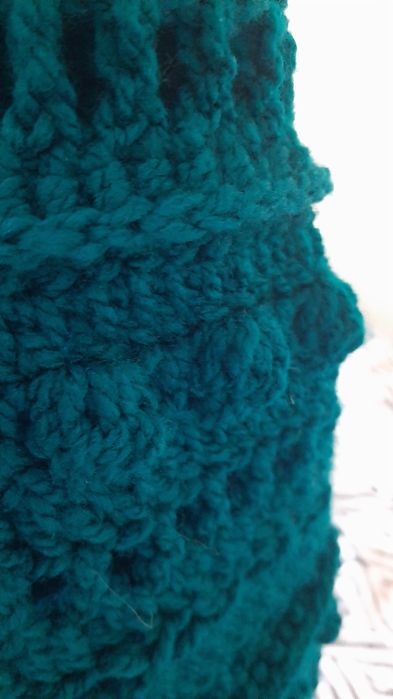 Chusta jesienno-zimowa