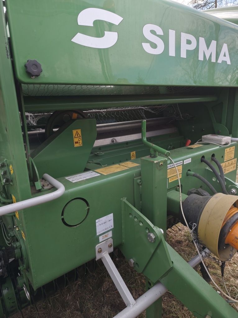 Sprzedam prasę rolującą Sipma Farma Plus 1211