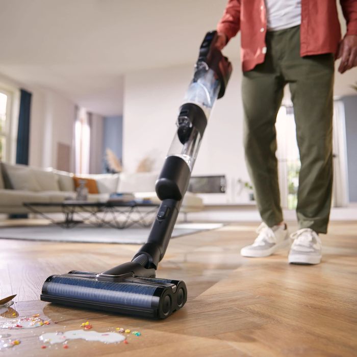 безпровідний миючий пилосос aquatrio philips 2в1 XW9383 сухе і вологе