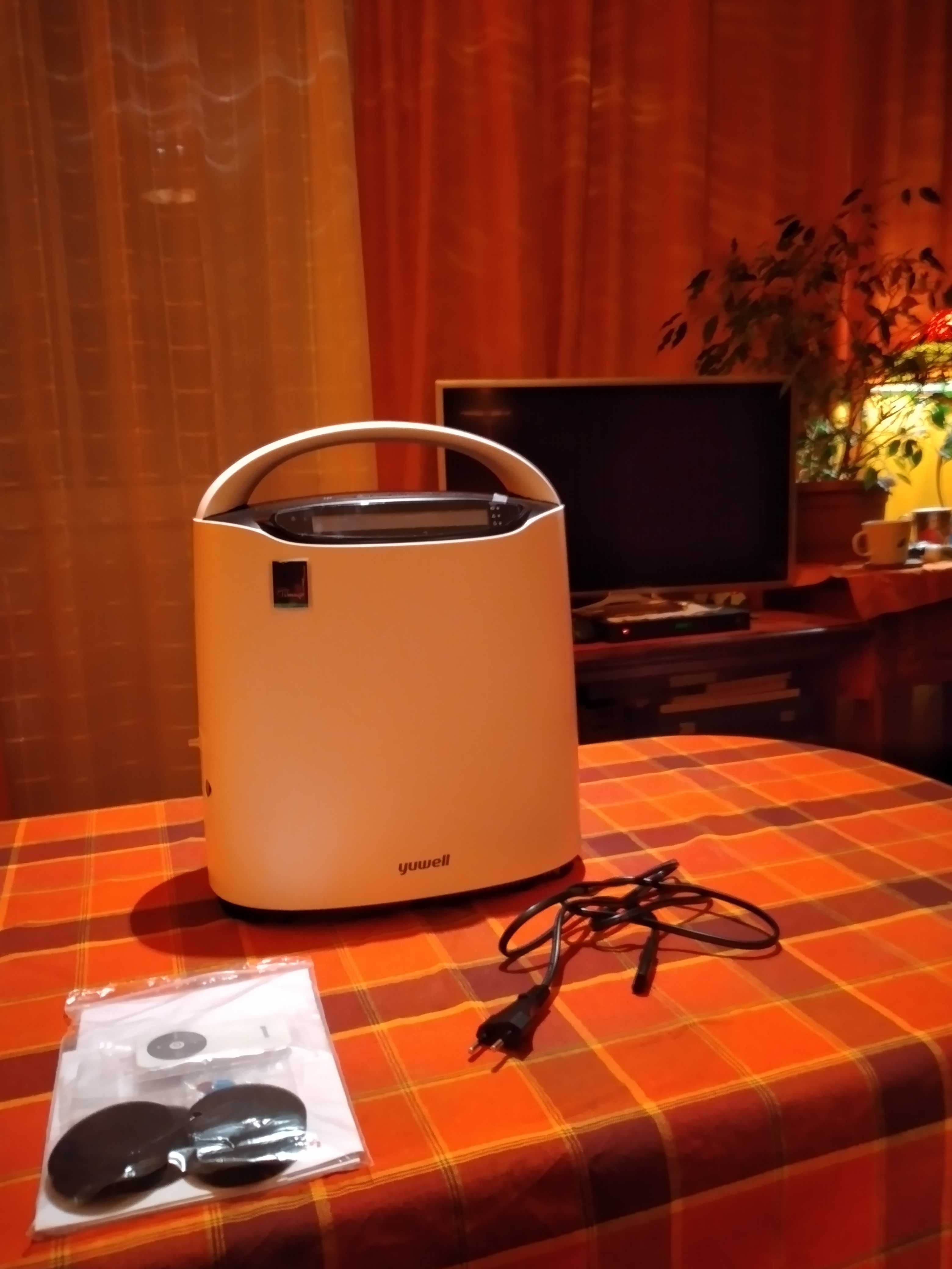 Koncentrator tlenu aparat tlenowy do użytku domowego OKAZJA!!!