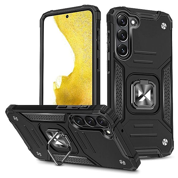 Wozinsky Ring Armor etui Samsung Galaxy S23 pancerny pokrowiec uchwyt