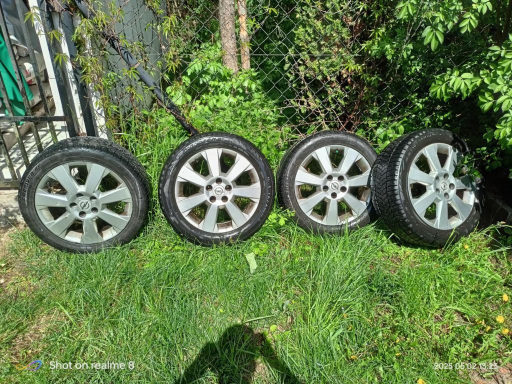 Koła rozmiar 17 OPEL zamiana / sprzedam