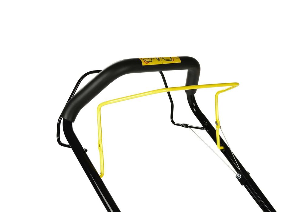 Kosiarka spalinowa z napędem do trawy mocna 40cm metalowa obudowa