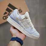 (23 см) Adidas Forum Low женские кроссовки на осень / кеды Адидас