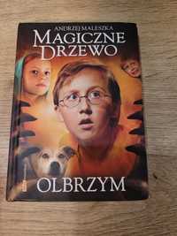 Ksiazka " Magiczne drzewo" Andrzej Maleszka