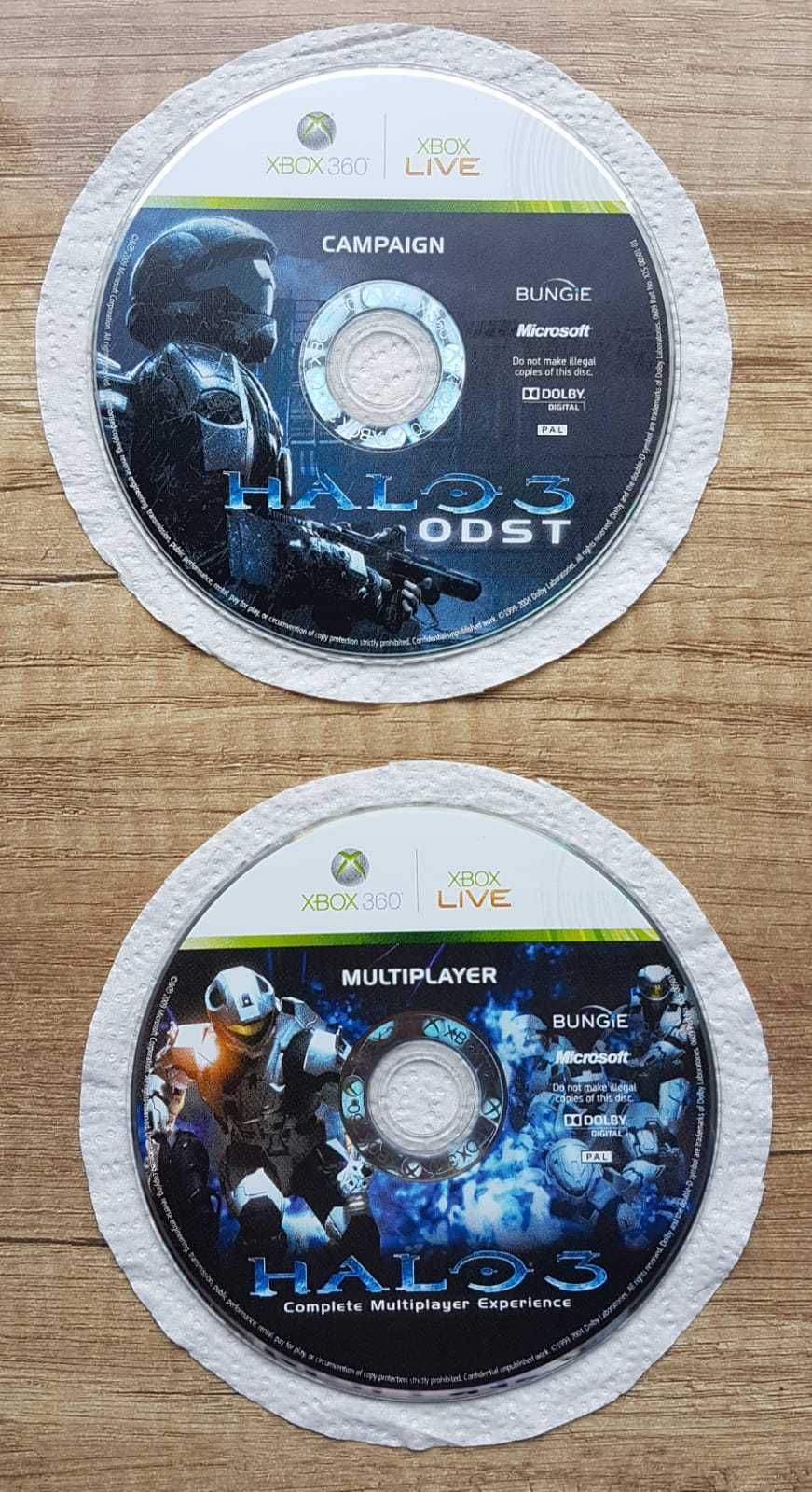 Halo 3 ODST Xbox 360 gra prezent