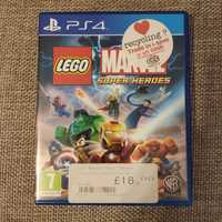 LEGO Marvel super Heroes PS4