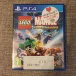 LEGO Marvel super Heroes PS4