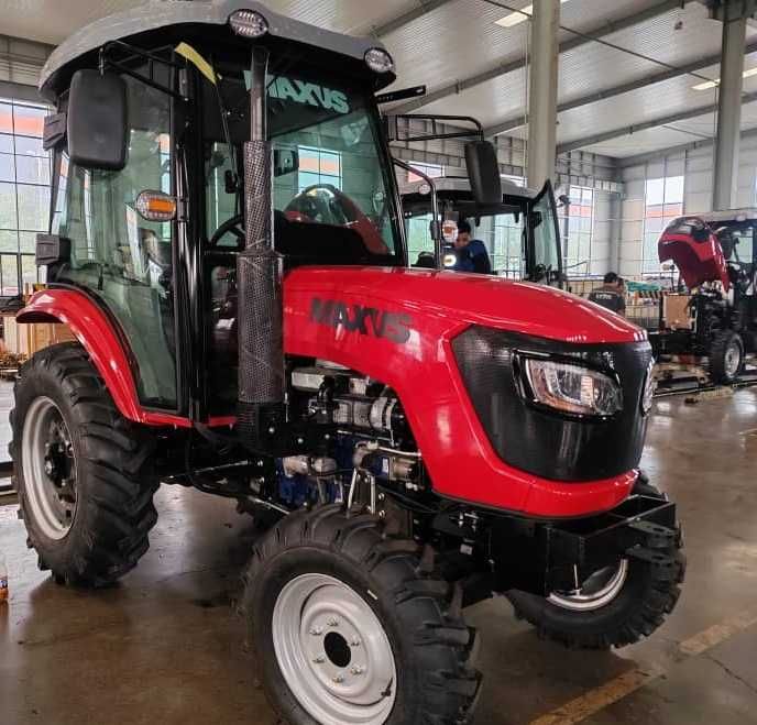 NOWY Ciągnik 70 KM 4x4 MAXUS Export Gwarancja do 10 LAT